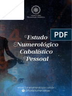 Estudo Numerológico - Flora Numerologia