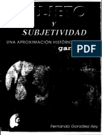 GONZÁLEZ REY, F. L. - Sujeto y Subjetividad (Una Aproximación Histórico-Cultural) (OCR) (Por Ganz1912)