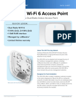 Cambium Networks Data Sheet WiFi-6 XV2-21X AP