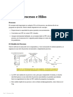 Cap 2 - Procesos e Hilos