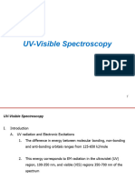 UV Visible Spectroscopy Ece