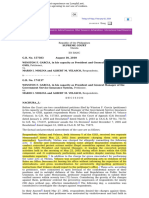 Garcia v. Molina&Velasco G.R. No. 157383 - G.R. No. 174137