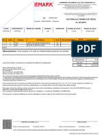 Factura Electrónica de Venta: para Ingresar A La Sala Es Indispensable Presentar Las Boletas