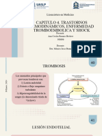 Capitulo 4-Trastornos Hemodinámicos, Enfermedades Tromboembolícas y Shock-Completo