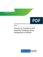 IPSASB GFS Policy Paper