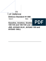 Def Stan 91 090 Issue 5 Avgas