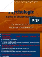 Psychologie (ISPITS, 1ère Année)