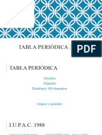 Unidad 3 Tabla Periodica