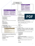 Hemostasis Intensive Exam Rationale - Louise M