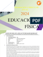 Planificacion Anual 2024 Vii - 5°