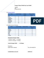 Format Pekan Efektif Dan Jam Efektif Belajar