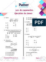 C - SMS - Sem1 - Alg - Leyes de Exponentes