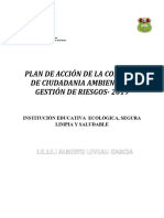 Plan Comis Ciudad Ambiental