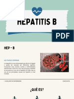 Presentación de Medicina Salud Mental Ilustrativo Turquesa Beige