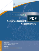 ST Corporate Foresight 040109