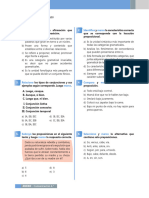 2 Com. 4.° Ficha Las Preposiciones y Las Conjunciones