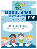 Modul Ajar Matematika - Nurul Khotimah