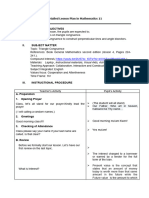 LESSON PLAN IN COMPOUNDS 1 Do