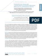 CONDIÇÕES DE TRABALHO DE PSICÓLOGOS (AS) ... (BRANDOLT Et Al., 2021)