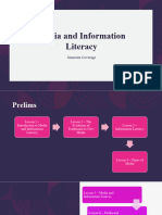 Lesson 1 - Introduction To Media and Information Technology