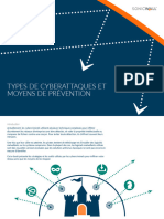 Types de Cyber Attaque Et Moyens de Prévention