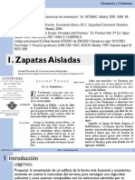 Zapatas Aisladas