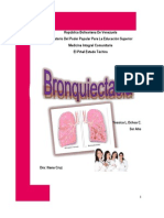 Bronquiectasia