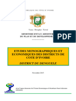 Pemedci Denguele 1. Rapport de Monographie Vdef