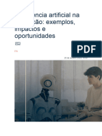 Inteligência Artificial Na Educação