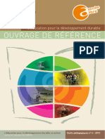 Ouvrage de Référence: L'éducation Pour Le Développement Durable