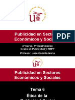 Tema 6 - Etica de La Publicidad Social