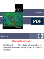 Chapter 3 - Stoichiometry