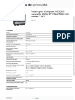 Compact NSX - 630A - LV431111