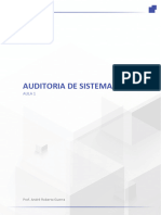 AUDITORIA DE SISTEMAS - Aula 1