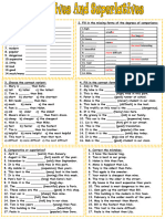 Comparatives and Superlatives