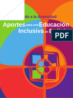 Educacion Inclusiva Informecivica