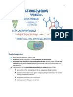 Cephalosporins