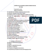 Capacidadesdelosniosenlosdiversoscamposformativosdelpep 2004