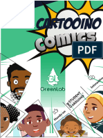 Cartooino Project Book (Volume 1)