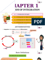 Chapter 1, 1.1 Integration by Part