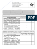 Identificación de Aprendizajes Previos TGTH