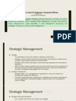 Strategic - Risk MGMT