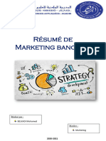 Résumé Marketing Bancaire