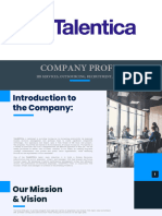 Talentica Presentation