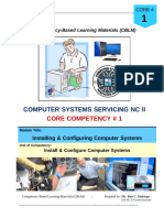 CORE 1 INSTALL & CONFIGURE COMPUTER SYSTEMS (54pgs)