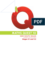 10 MathsQuest AC 5.1 5.2