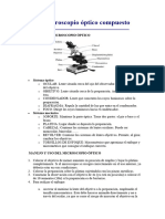 El Microscopio Óptico Compuesto