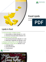 2023 - FCH30806 - Lipids - Part 3 - Brightspace