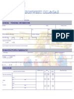 Job Application Form Rocksonwest Oil&gas Canada