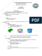 BEMATH230 - Sample Lesson Plan - Format